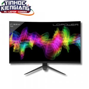 Màn hình Cong LC-Power LC-M27-QHD-165-C 27 inch QHD VA 165Hz 1ms