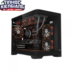 Vỏ Case MIK Focalors M Đen - Không FAN