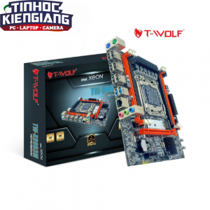 MAINBOARD T-WOLF Xeon TW-X99D3M (LGA2011V3-V4/4*DDR3(Chạy được Ram thường)/Lan 1000/NVMe/PCIe16X/PCIe1X)