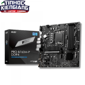 Bo Mạch Chủ - Mainboard MSI PRO B760M-P DDR4