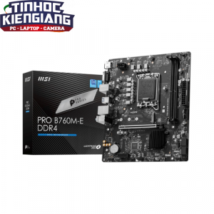 Bo Mạch Chủ - Mainboard MSI PRO B760M-E DDR4