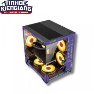 VỎ CASE MÁY TÍNH VSP X2 - G.ART Đen/Trắng