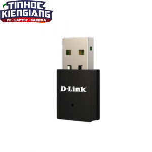 Bộ thu sóng USB AX300 Wi-Fi 6 Mini USB Adapter D-Link DWA-X300