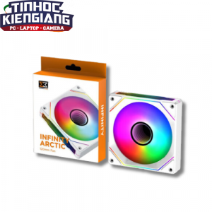 Fan case XIGMATEK INFINITY ARTIC 120mm (EN44571) trắng
