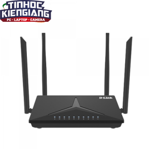 Thiết bị mạng - AC1200 MU-MIMO Gigabit Router D-LINK DIR-825M