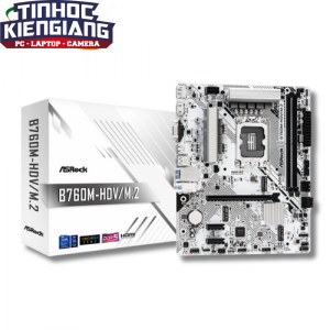 Bo Mạch Chủ - Mainboard ASRock B760M-HDV/M.2 DDR5