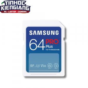 Thẻ nhớ SamSung Pro Plus SDXC UHS-I 64 GB
