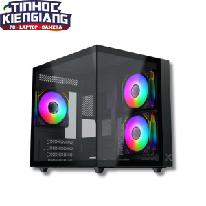 VỎ CASE XIGMATEK AQUA M LITE 3GF 3FAN (EN44144)