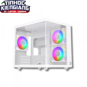 VỎ CASE XIGMATEK AQUA M LITE ARCTIC 3GF 3FAN (EN44168)