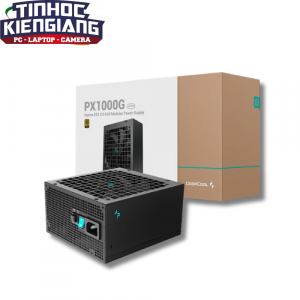 Nguồn Máy Tính DEEPCOOL PX1000G 1000W 80PLUS GOLD (FULL MODULAR/ATX 3.0)