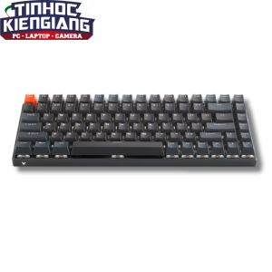 Bàn phím cơ đa kết nối V700-8A US_DARK GREY_FB (Black Switch)