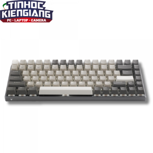 Bàn phím cơ đa kết nối V700-8A US_Grey White_FB (Black Switch)