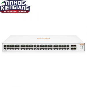 Thiết bị chuyển mạch Switch HP Aruba Instant On 1830 48G 4SFP_ JL814A