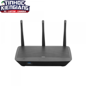 Thiết bị mạng - Router Linksys EA7500S-AH MAX-STREAM (Chuẩn AC/ AC1900Mbps/ 3 Ăng-ten ngoài/ 35 User)