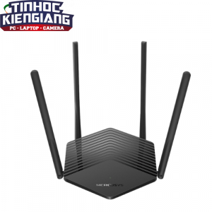Thiết bị mạng - RouterWifi Mercusys MR60X (Wifi 6/ AX1500)