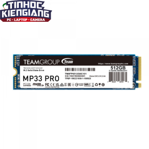 Ổ cứng máy tính SSD TEAM PRO MP33 512GB M.2 2280 PCIe 3x4