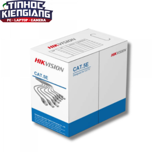 Cáp mạng CAT5E HIKVISION DS-1LN5EUEC0