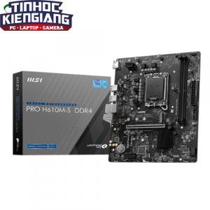 Bo Mạch Chủ MSI PRO H610M-S DDR4