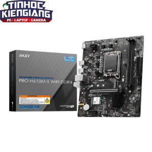 Mainboard MSI PRO H610M-S WIFI DDR4
