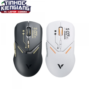 Chuột Gaming không dây Rapoo VT9Pro Gaming Redline Edition(Đen/Trắng)
