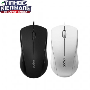 Chuột Gaming có dây Rapoo N1600 (Đen/Trắng)