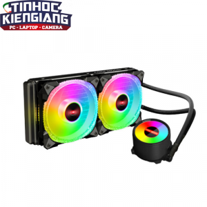 Tản Nhiệt Nước COOLMOON ICEMOON240 ARGB (Đen)