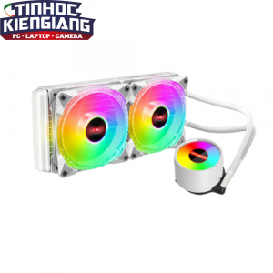 Tản Nhiệt Nước COOLMOON ICEMOON 240 ARGB (White)