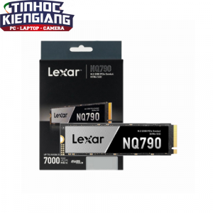Ổ cứng SSD Lexar NQ790 1TB M.2 PCIe Gen4x4 NVMe (LNQ790X001T-RNNNG)