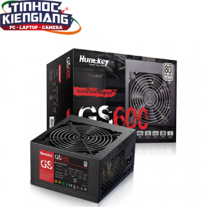 Nguồn máy tính Huntkey GS600 - 600W - 80 Plus