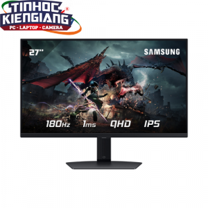 Màn hình Samsung Odyssey G5 G50D LS27DG502EEXXV 27 inch QHD IPS 180Hz 1ms