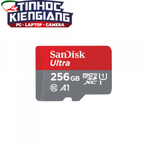 Thẻ nhớ MicroSDXC SanDisk Ultra A1 256GB 150MB/s SDSQUAC-256G-GN6MN
