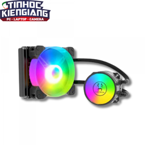 Tản Nhiệt Nước COOLMOON AR120 ARGB 1FAN (Đen)