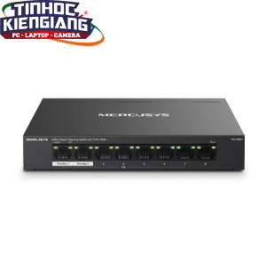 Thiết bị chuyển mạch Switch Mercusys MS108GP (8 port/ 1 Gbps)
