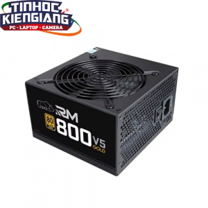 Nguồn Máy Tính Jetek RM800 V5 80 Plus Gold PCIE 5.0 800W