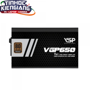 Nguồn Máy Tính VSP VGP650BRN - 80Plus Bronze - 650W