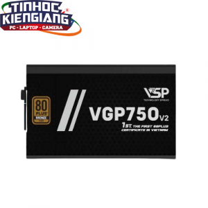 Nguồn Máy Tính VSP VGP750BRN V2 - 80PLUS BRONZE- ATX3.1