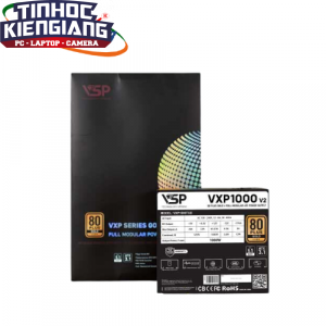 Nguồn Máy Tính VSP TEREX VXP1000TGD V2-  (80 Plus Gold / Full Modular)