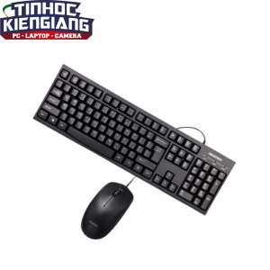 Combo Phím Chuột Có Dây NEWMEN T007 USB