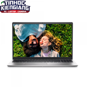 Laptop Dell Inspiron 15 3520 25P2312 (Intel Core i5-1235U | 16GB | 512GB | Intel Iris Xe | 15.6 inch FHD | Win 11 | Office | Bạc)