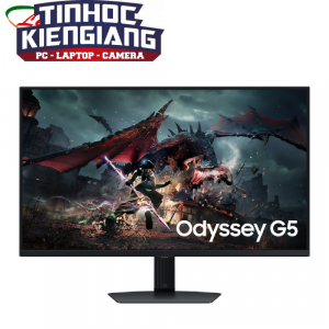 Màn hình Gaming Samsung 32 LS32DG502EEXXV  IPS QHD 2K 180Hz Chính Hãng