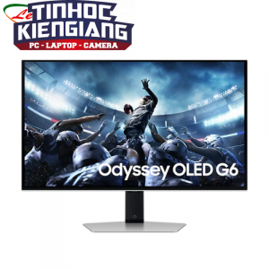 Màn Hình Gaming SAMSUNG Odyssey OLED G6 G60SD LS27DG602SEXXV (27 inch - OLED - 2K - 360 hz - 0.03ms)