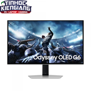 Màn Hình Gaming SAMSUNG Odyssey OLED G6 G60SD LS27DG602SEXXV (27 inch - OLED - 2K - 360 hz - 0.03ms)
