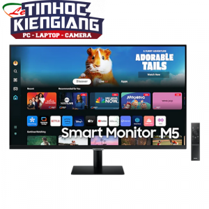 Màn hình thông minh Samsung M5 M50D LS32DM500EEXXV (32 inch - VA - FHD - 60Hz - 4ms)