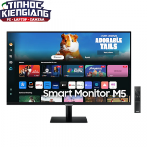 Màn hình thông minh Samsung M5 M50D LS32DM500EEXXV (32 inch - VA - FHD - 60Hz - 4ms)