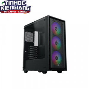 VỎ CASE XIGMATEK SKY II 3F (ATX, Màu Đen, 3 Fan) EN44182