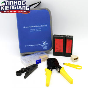 Bộ dụng cụ thi công mạng NOYAFA NF-1206
