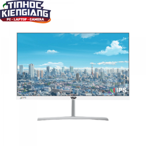 Màn hình VSP IPS 24inch tràn viền IP2407S - Trắng