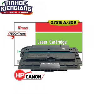 HỘP MỰC IN LASER KMAX Q7516A/ 309