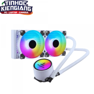 Tản nhiệt nước Segotep BE ICED 240A ARGB White (ITX)