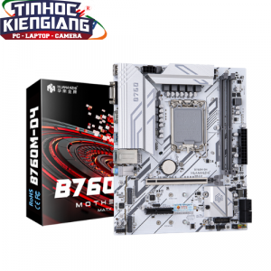 Mainboard HUANANZHI B760M-D4 B (Trắng)